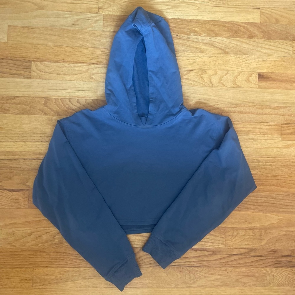 Lululemon Cropped Hoodie